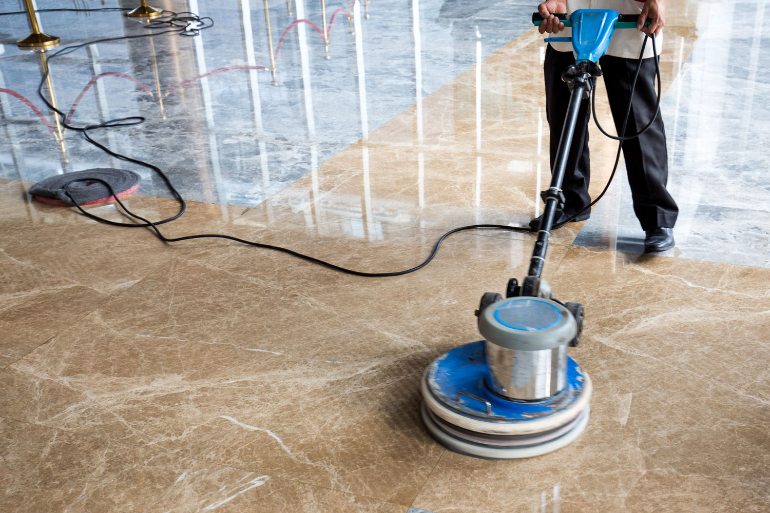 Protect Your Business Image Commercial Floor Cleaning Services