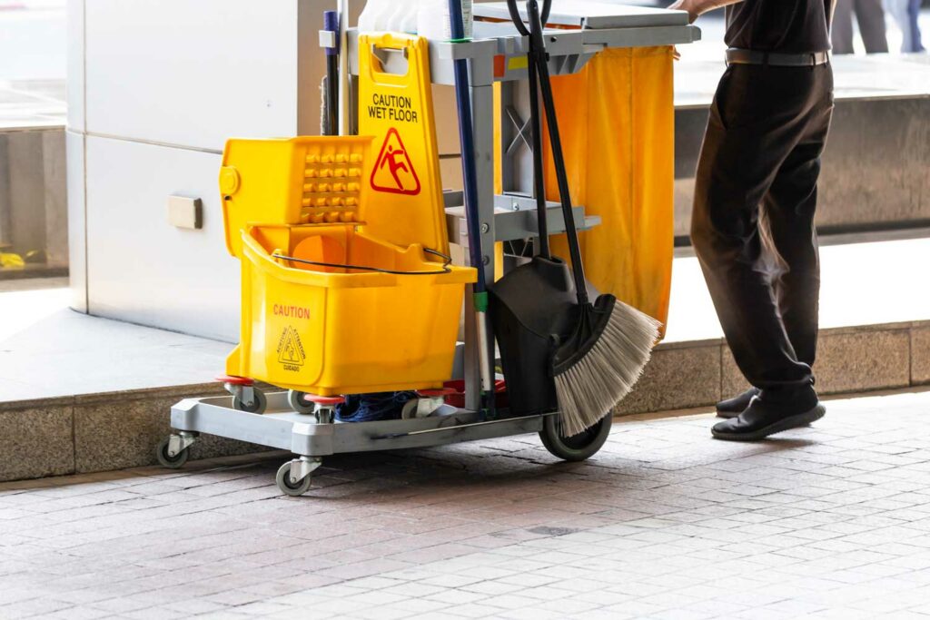 Professional Janitorial Services in Maryland